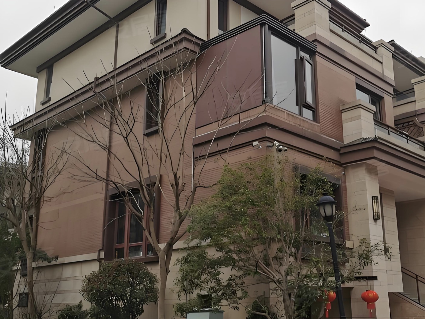 维拉小镇现场实景与系统落地图 1