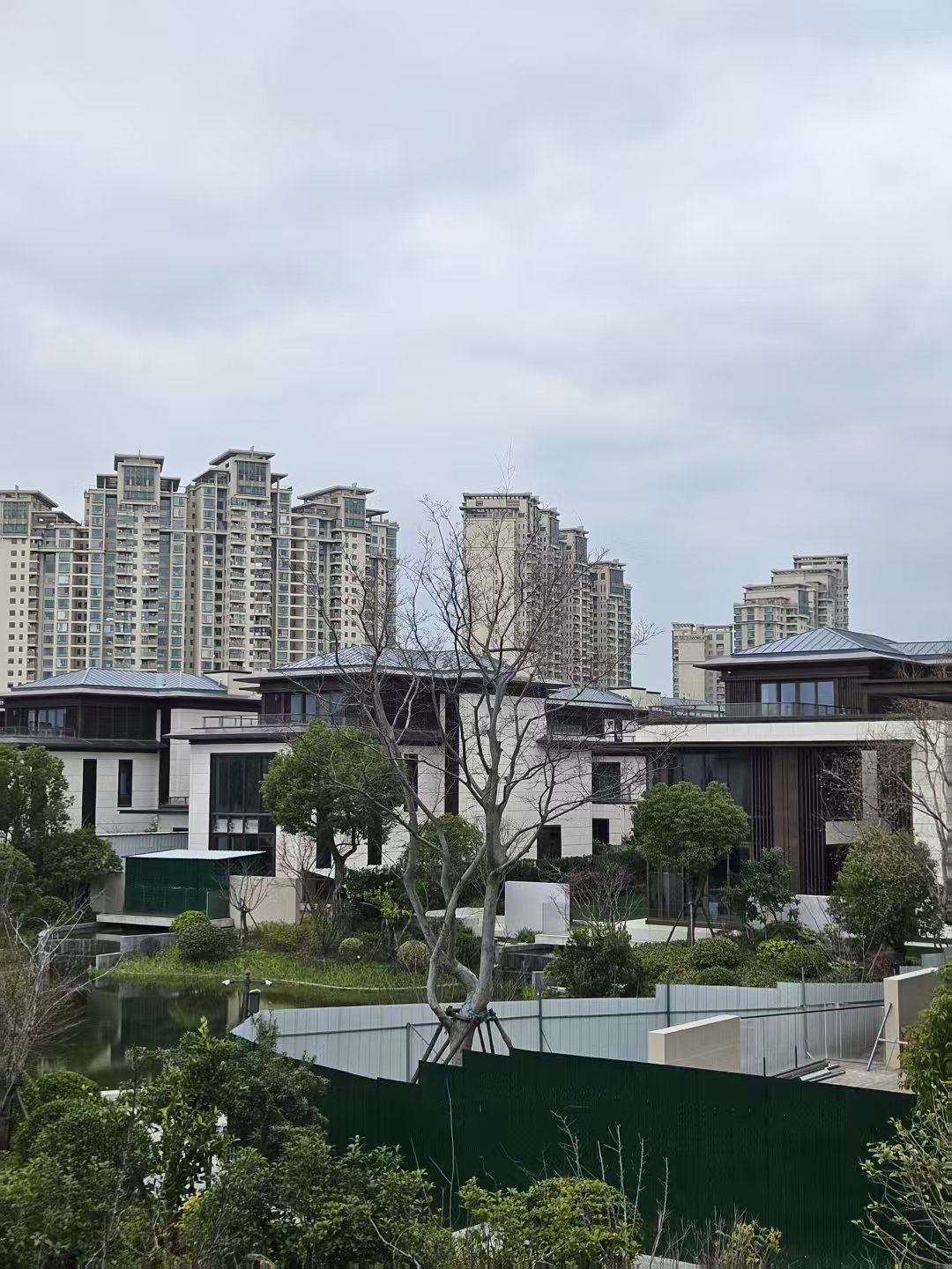 上海碧云独栋别墅现场实景与系统落地图 2