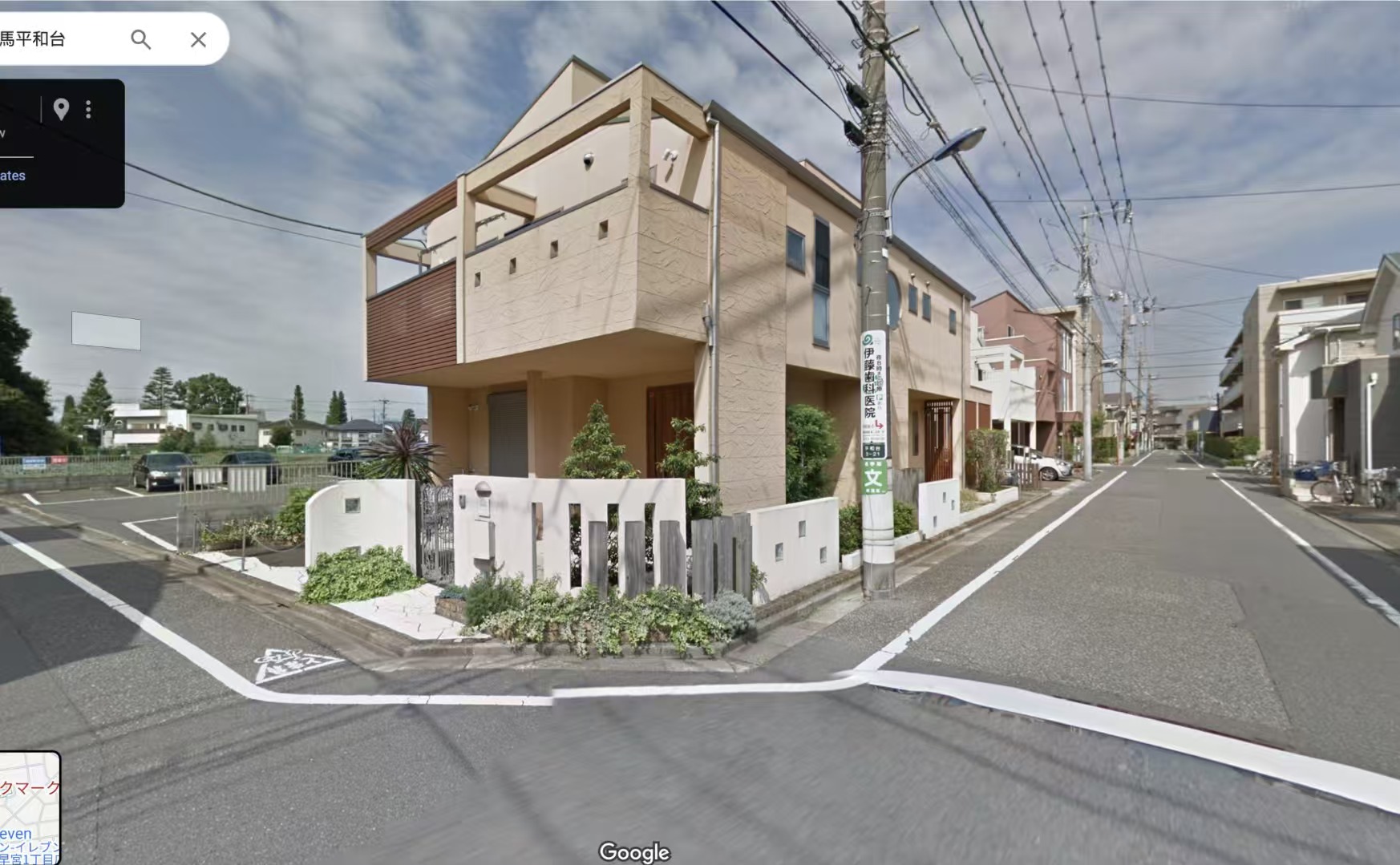 日本东京一户建项目主图