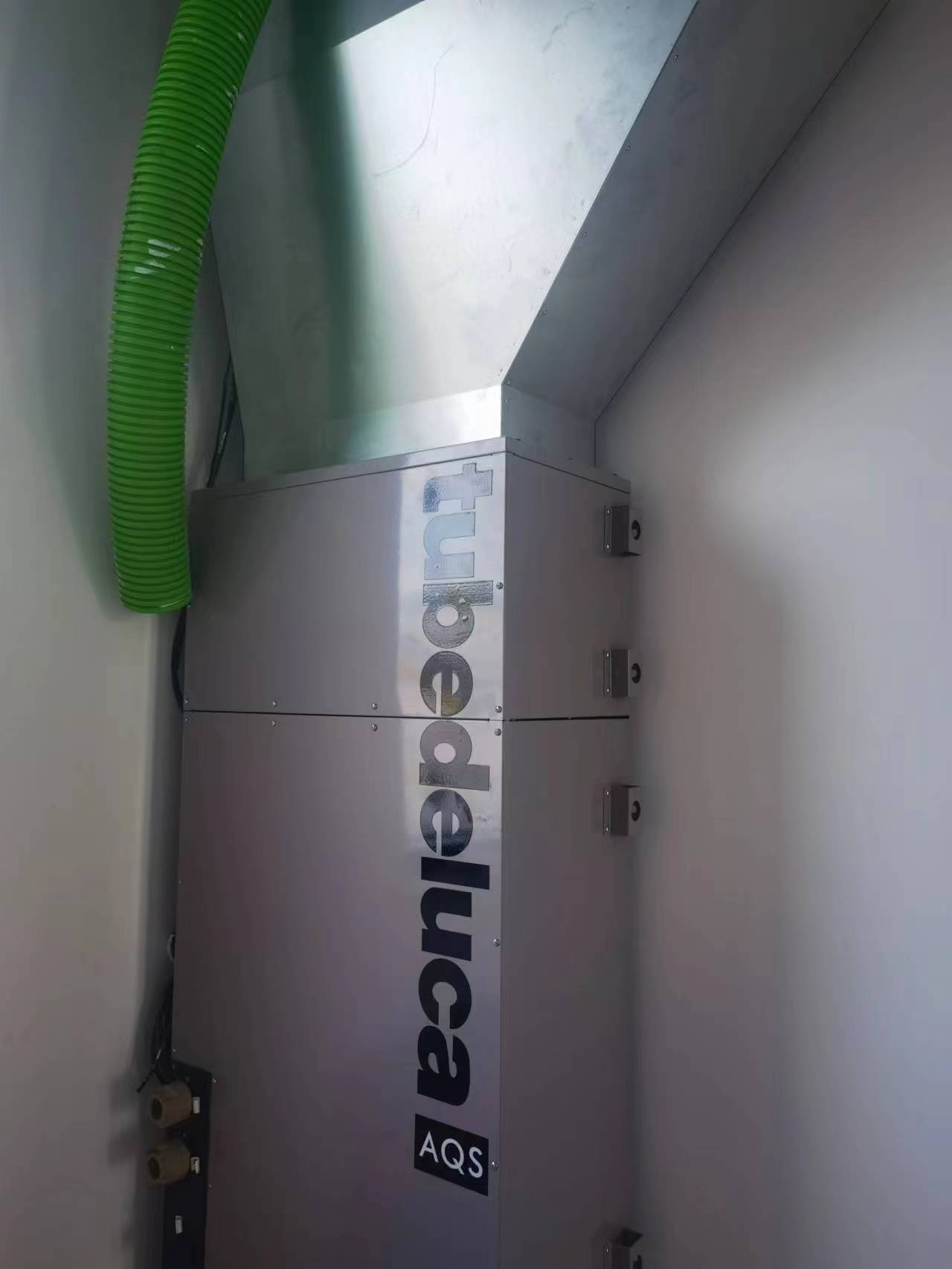 江苏南通自建房现场实景与系统落地图 1