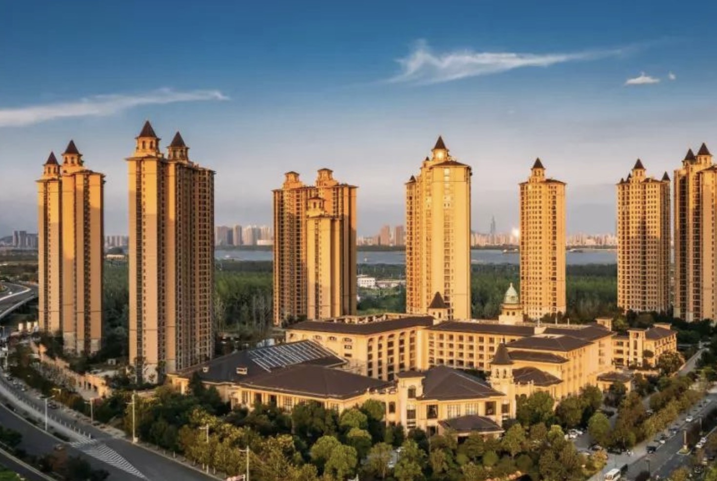 南京滨江国际大平层案例项目主图