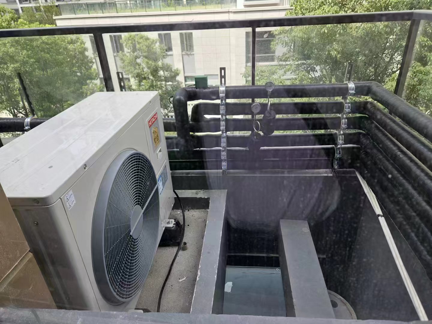 宁波水岸春晖叠拼项目现场实景与系统落地图 6